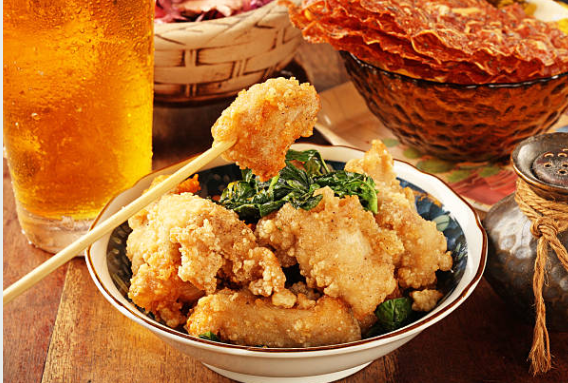 Poulet frit taïwanais
