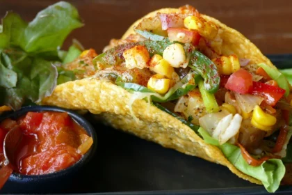 Free Mexican taco image